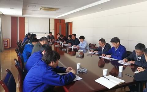 嚴明工作紀律深化作風(fēng)建設(shè) 杭機股份組織開展主題月活動