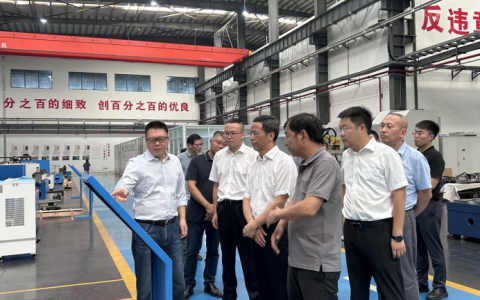 省總工會(huì)黨組書(shū)記、常務(wù)副主席呂志良調(diào)研杭機(jī)股份