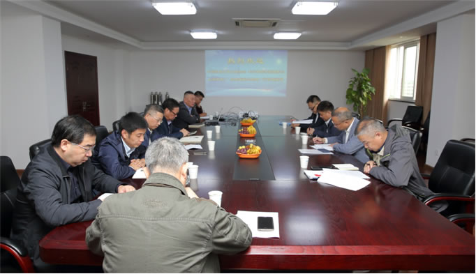 中國機(jī)床工具工業(yè)協(xié)會(huì)常務(wù)副理事長毛予鋒率隊(duì)調(diào)研杭機(jī)